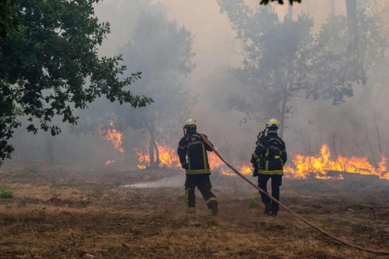 More Than 200,000 People Flee As Wildfires Tear Through France And Spain