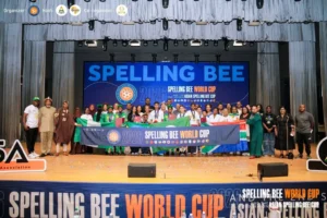 Nigerian students win gold at Spelling Bee World Cup in China