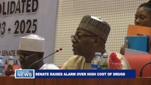 SENATE RAISES ALARM OVER HIGH COST OF DRUGS
