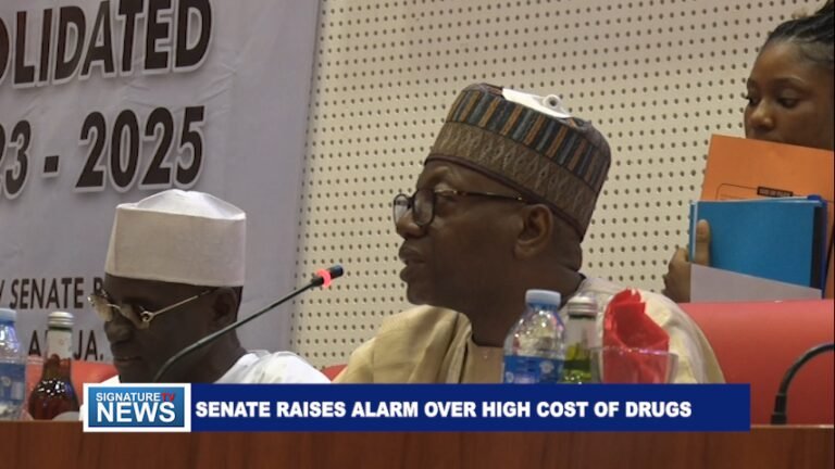SENATE RAISES ALARM OVER HIGH COST OF DRUGS