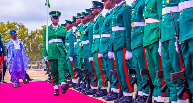 Tinubu expands Army to 12 divisions, approves 28,000 recruits