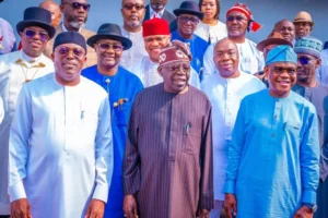 ‘War is over’  —  Fubara declares support for Tinubu, Wike’s Rainbow Coalition