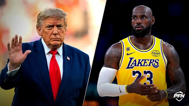 Trump calls LeBron James ‘Maybe a Racist,’ backs Michael Jordan in GOAT debate