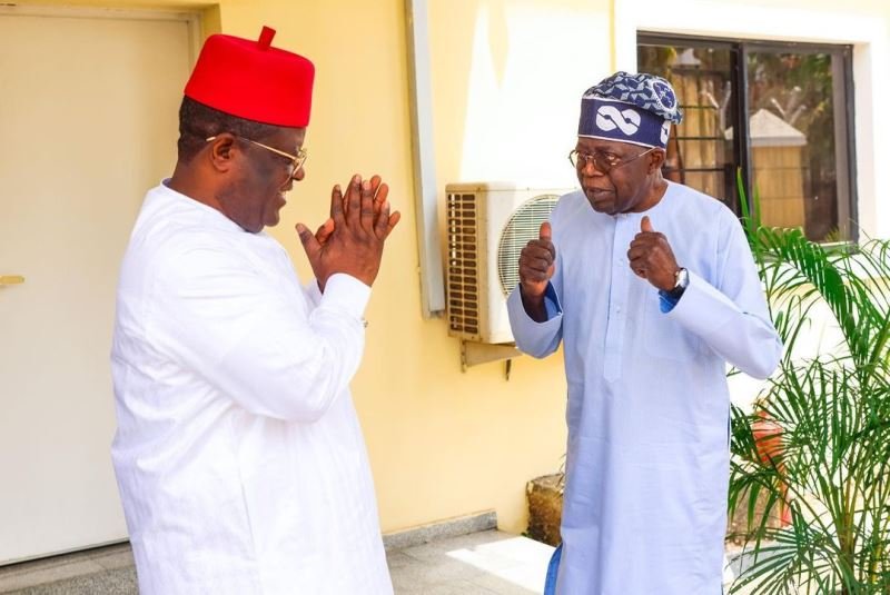 ‘One of my outstanding ministers’ – Tinubu hails Umahi at 63