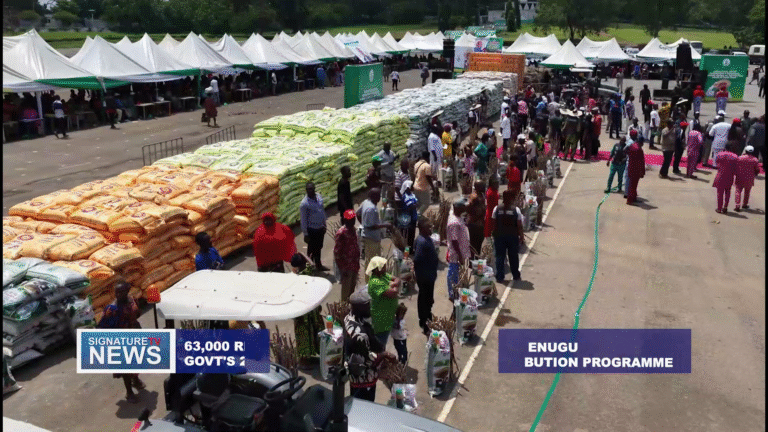 63,000 REGISTERED FARMERS TO BENEFIT FROM ENUGU GOVT’S 2026 FREE AGRICULTURAL INPUT DISTRIBUTION PROGRAMME