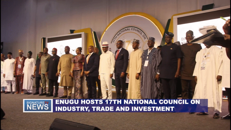 Enugu Hosts 17th National Council On Industry, Trade And Investment