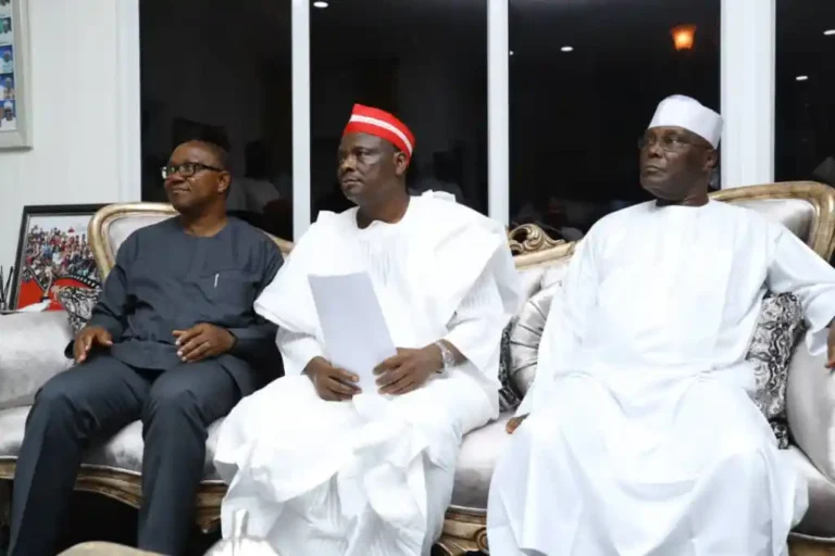 2027 elections: Your personal ambitions may hand Tinubu easy victory – Lukman warns Atiku, Obi