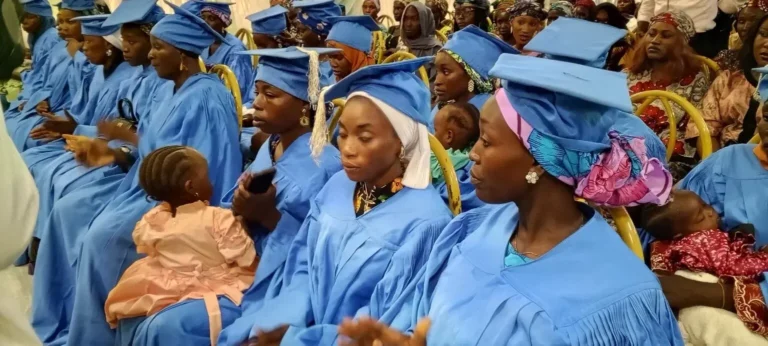 Fg Empowers Rescued Chibok Girls With Vocational Skills, Grants