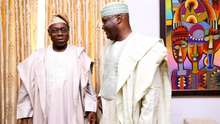 ‘I clothed, fed you,’ Atiku fires back at Obasanjo