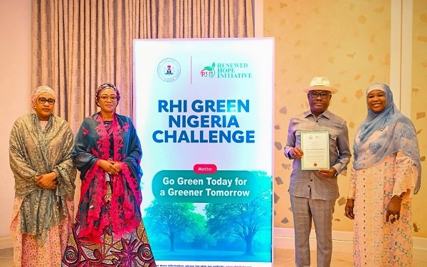 First Lady Hails Wike, Says Posterity Will Remember Abuja Transformation