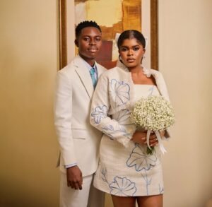 ‘Go and make it’: TikTok stars Peller, Jarvis hit back at wedding critics