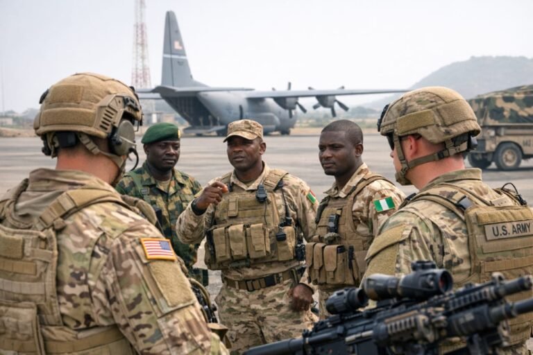 US To Pull 200 Troops From Nigeria After Major Isis Operation