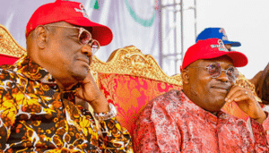 Wike Hosts Fubara in First Meeting Since Governor Dropped Second-Term Bid