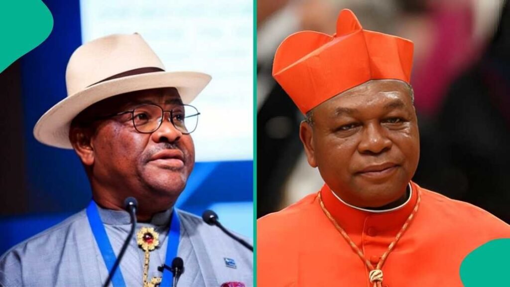 Wike Questions Onaiyekan’s Neutrality, Says Cardinal Took Sides in 2023 Election