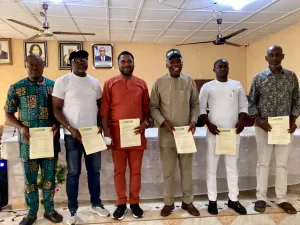 Political Parties Sign Peace Accord Ahead Of September 26 In Enugu LG Poll