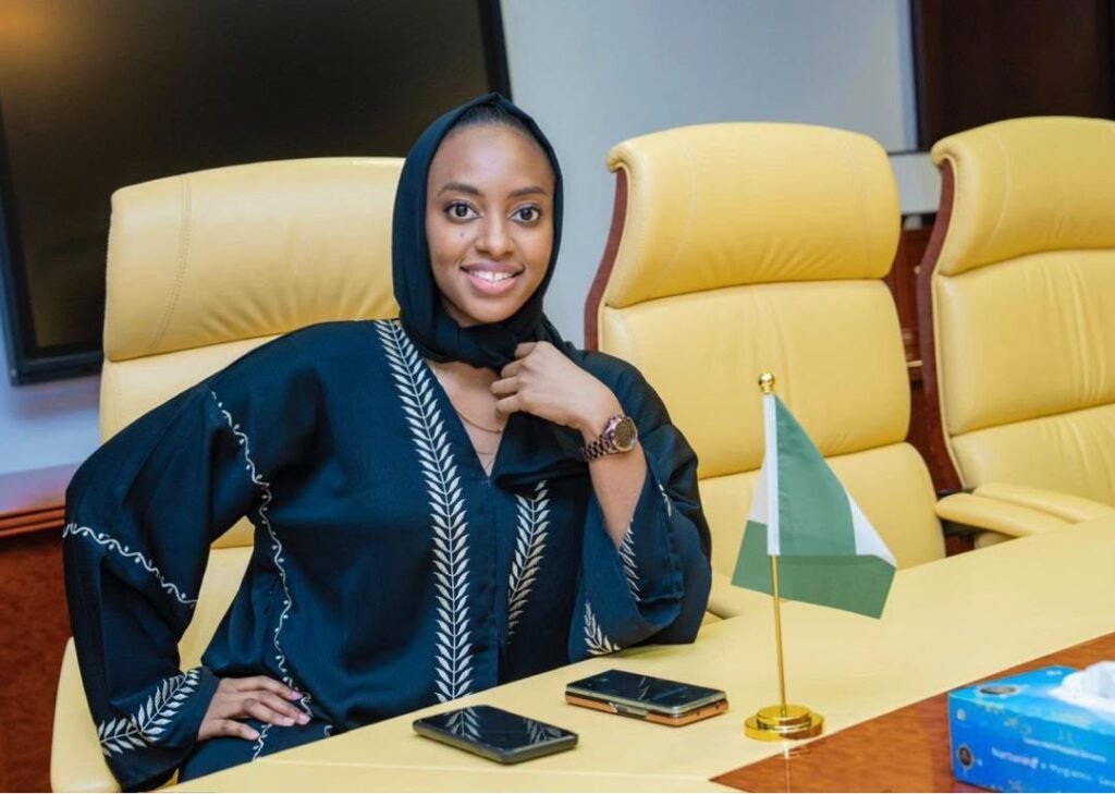 Meet Yvonne Okeke, Personal Assistant To Kaduna State Governor, Uba Sani