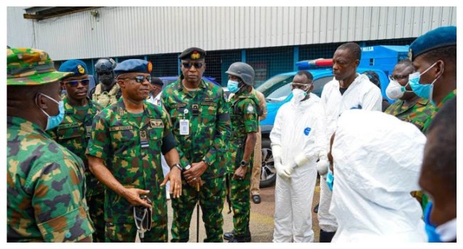 CAS Leads NAF 931 Recovery, Assures Families Of Thorough Investigation