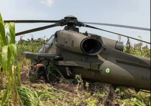 NAF Confirms Helicopter Makes Precautionary Landing In Benue