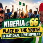 NIGERIA @ 66 : PLACE OF THE YOUTH IN NATIONAL DEVELOPMENT