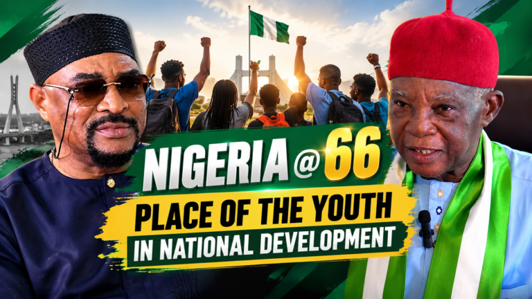 NIGERIA @ 66 : PLACE OF THE YOUTH IN NATIONAL DEVELOPMENT