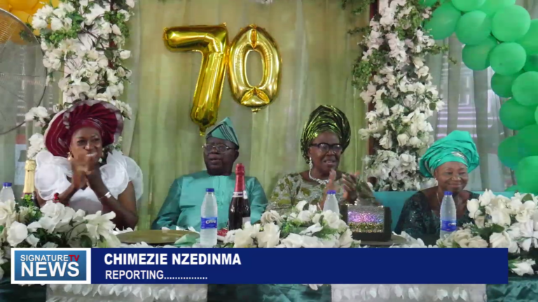 AT 70 RUTH EMEJE CELEBRATES FAITH LIFE AND LEGACY
